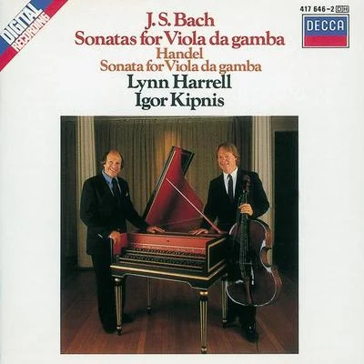 Bach, J.S.Handel: Viola da gamba Sonatas 專輯 Lynn Harrell