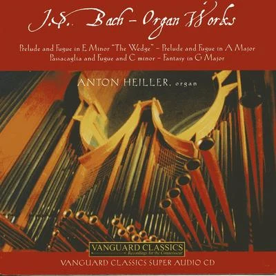 Bach: Organ Works 專輯 ORF Symphony Orchestra/Anton Heiller/Milan Horvat