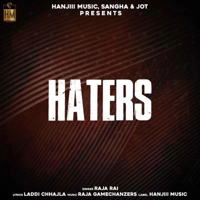 Haters 專輯 Rajesh Rajnish/Raja Rai/Mamta Rawat