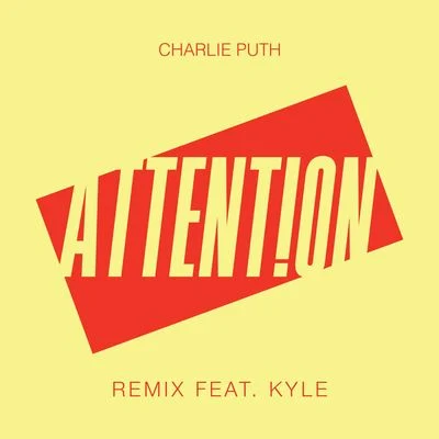 Attention (Remix) [feat. Kyle] 專輯 Kyle/Lil Yachty