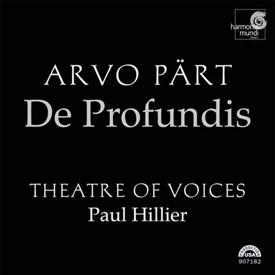 Arvo Pärt: De Profundis 專輯 Paul Hillier