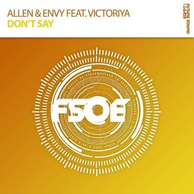 Dont Say 專輯 Allen & Envy/Linnea Schossow