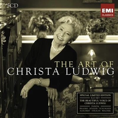 Christa Ludwig: The art of Christa Ludwig 专辑 Christa Ludwig