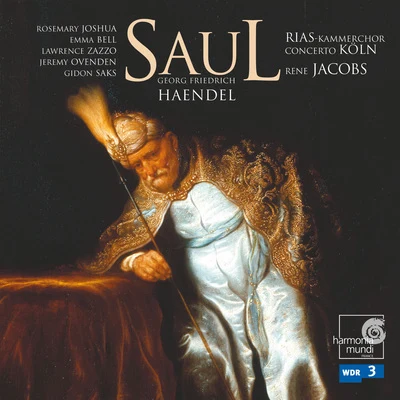 Handel: Saul 專輯 René Jacobs