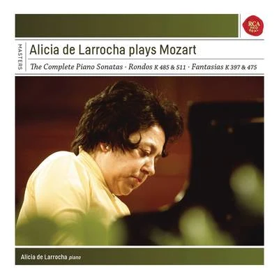 Alicia de Larrocha Plays Mozart Piano Sonatas, Fantasias and Rondos 專輯 Alicia De Larrocha