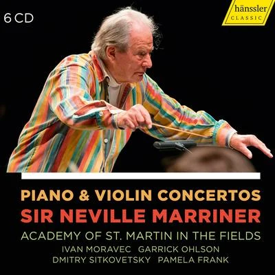 Piano & Violin Concertos - Sir Neville Marriner - Academy of St. Martin in the Fields 專輯 Till Fellner/Academy of St. Martin in the Fields/Sir Neville Marriner/Jean-Bernard Pommier