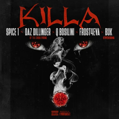 Killa 專輯 Wingo/Daz Dillinger/Richie Rich/Snoop Dogg/E-40