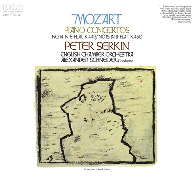 Mozart: Piano Concertos Nos. 14 & 15 专辑 Peter Serkin/勃拉姆斯/Pamela Frank