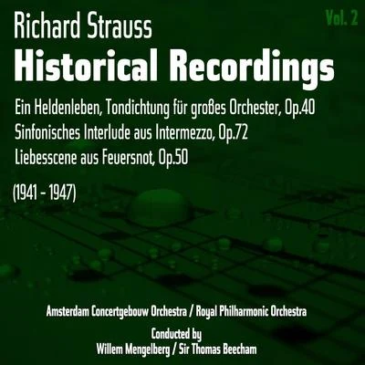 Richard Strauss: Historical Recordings, Volume 2 (1941 - 1947) 專輯 Richard Strauss/Chicago Symphony Orchestra/Inge Borkh/Fritz Reiner