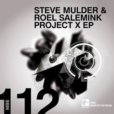 Project X EP 專輯 Steve Mulder