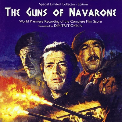 The Guns Of Navarone 專輯 The City of Prague Philharmonic Orchestra/Michael Nyman/Izzy/Polish Radio National Symphony Orchestra/City Of Birmingham Symphony Orchestra