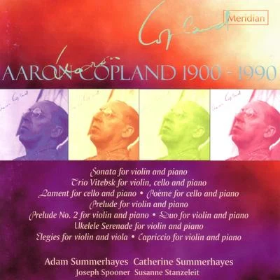 Copland: Chamber Music 專輯 Aaron Copland