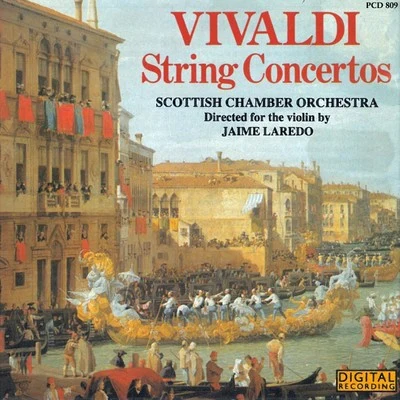 Vivaldi: String Concertos 专辑 Jaime Laredo