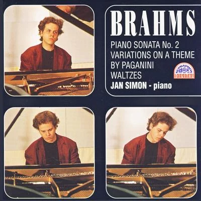 Brahms: Piano Sonata No. 2, Variations on a Theme by Paganini & Valses 專輯 J.K. du Dramont/Jürgen Peter/Jan Simon/Til Sommer