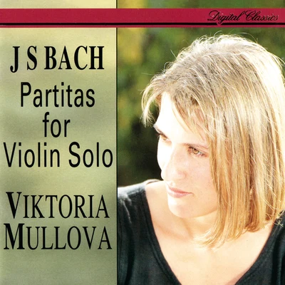 Viktoria MullovaOttavio Dantone Partitas For Violin Solo