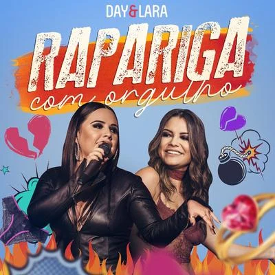 Rapariga com orgulho (Ao vivo) 專輯 Day & Lara