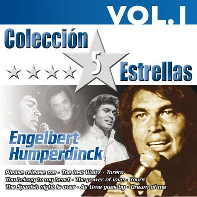 Colección 5 Estrellas. Engelbert Humperdinck. Vol. 1 專輯 Engelbert Humperdinck