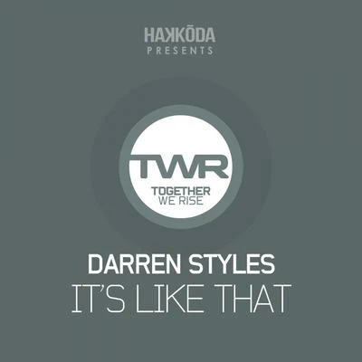 Its Like That 專輯 Darren Styles/Ultrabeat