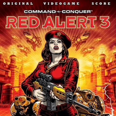 Command & Conquer: Red Alert 3 (Original Videogame Score) 專輯 Jamie Christopherson/Richard Beddow/Tim Wynn