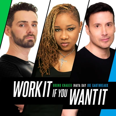 Work It If You Want It 專輯 Joe Gauthreaux/James Hurr/Mitch Amtr@k