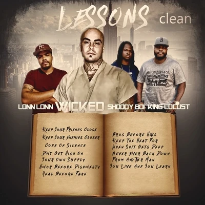 Lessons (feat. King Locust, Shoddy Boi & Lonn Lonn) 專輯 Wicked/Alt/Steals, Steals/Slow Pain/ODM