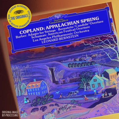 Copland: Appalachian SpringW. H. Schuman: American Festival OvertureBarber: Adagio For Strings, Op.11Bernstein: Overture Candide 專輯 Los Angeles Philharmonic