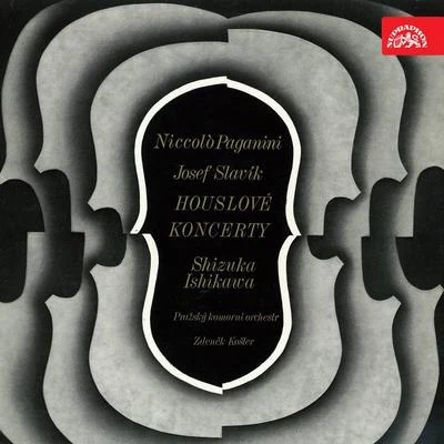 Niccolò PaganiniVictor Pikaizen Paganini & Slavík: Violin Concertos