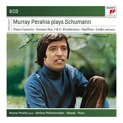 Murray Perahia Plays Schumann 專輯 Murray Perahia