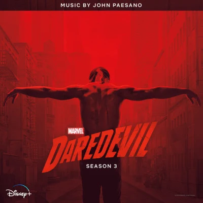 Daredevil: Season 3 專輯 Reagan Li/Nima Fakhrara/John Paesano/Philip Sheppard