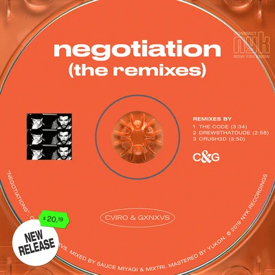 Negotiation (CRUSH3d Remix) 專輯 CVIRO/GXNXVS