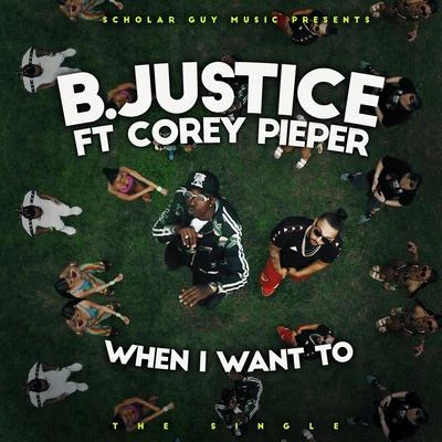 When I Want To (feat. Corey Pieper) 專輯 JR Castro/Corey Pieper