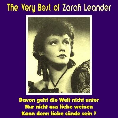 The Very Best of Zarah Leander 專輯 Zarah Leander