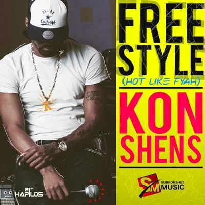 Freestyle (Hot Like Fyah) 專輯 Bakersteez/Konshens