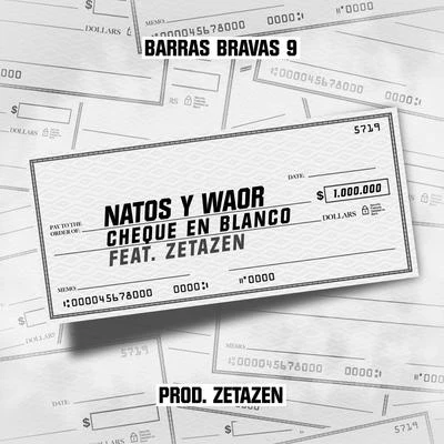 Cheque en Blanco 專輯 Zetazen/Naes Beats