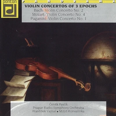 Bach, Mozart, Paganini: Violin Concertos of 3 Epochs 專輯 Lubomir Maly/Miloš Konvalinka/Vladimir Mencl/Musici de Praga