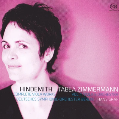 Hindemith: Complete Viola Works, Vol. 1 專輯 Ensemble Resonanz/Tabea Zimmermann