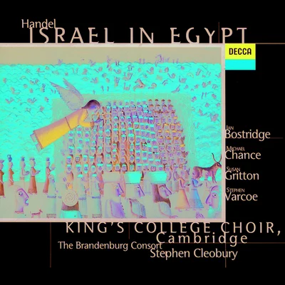 Israel in EgyptMoses Song 專輯 Eric Fletcher/Choir of Kings College Cambridge/Boris Ord