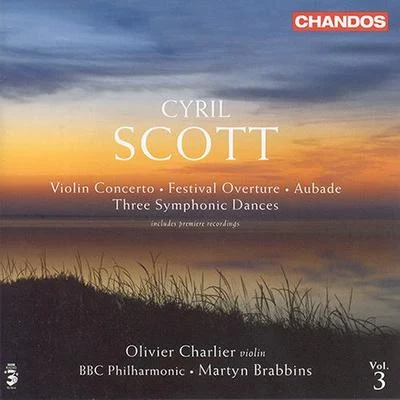 SCOTT, C.: Violin ConcertoFestival OvertureAubade3 Symphonic Dances 專輯 David Childs/Ben Gernon/BBC Philharmonic Orchestra