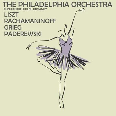 Philadelphia OrchestraOlivier LatryChristoph Eschenbach Liszt, Rachmaninoff, Grieg and Paderweski