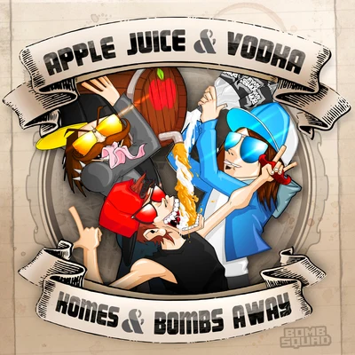 Apple Juice And Vodka 專輯 Che Jose/Bombs Away/Tenzin/Krunk/Seany B