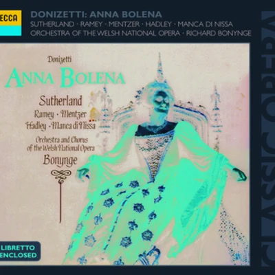 Donizetti: Anna Bolena 專輯 Dame Joan Sutherland