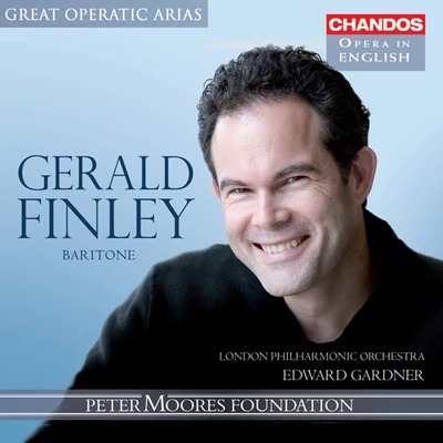 GREAT OPERATIC ARIAS (Sung in English), VOL. 22 - Finley, Gerald 專輯 Gerald Finley