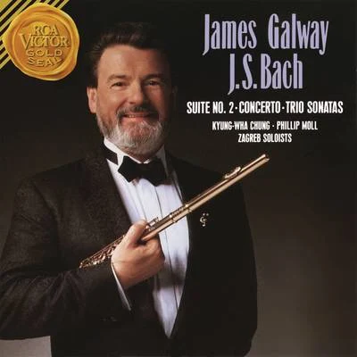 Galway Plays Bach 專輯 James Galway