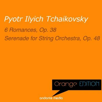 Laszlo Varga Orange Edition - Tchaikovsky: 6 Romances, Op. 38 & Serenade for String Orchestra, Op. 48