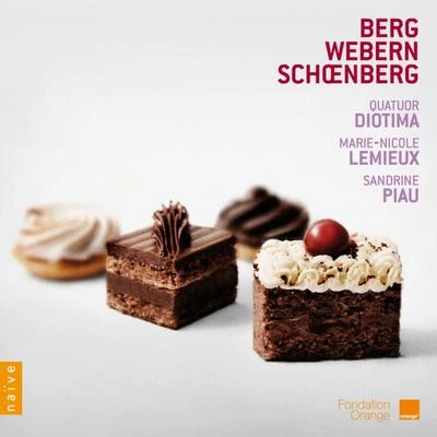 Schoenberg, Berg, Webern,Quatuor Diotima 專輯 Quatuor Diotima