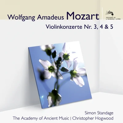 Mozart Violinkonzerte 3, 4 & 5 (Audior) 專輯 Simon Standage