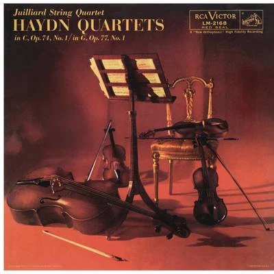 Haydn: String Quartet No. 57 in C Major, Op. 74 No. 1, Hob. III:72 & String Quartet in G Major, Op. 77 No. 1, Hob. III:81 "Lobkowitz" (Remastered) 專輯 Joseph Haydn