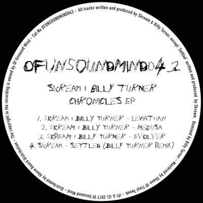 Chronicles EP 專輯 Skream/Distance/Scarecrow/Skinz/Reso