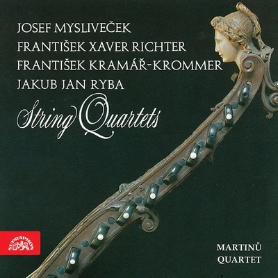 Mysliveček, Richter, Krommer, Ryba: String Quartets 專輯 Kateřina Englichová/Vladimír Lejčko/Martinu Quartet/Štěpán Koutník/Jan Machat