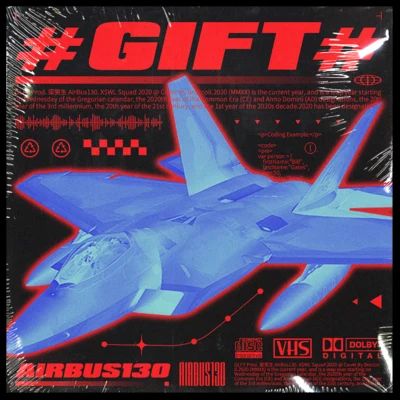 GIFT 专辑 梁笑生AIRBUS130